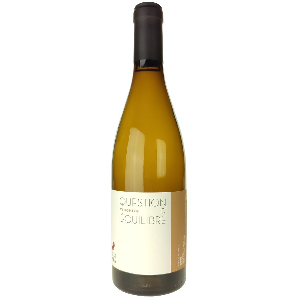 Vin de France blanc Question d''Equilibre 2023 Hugo et Pauline Villa